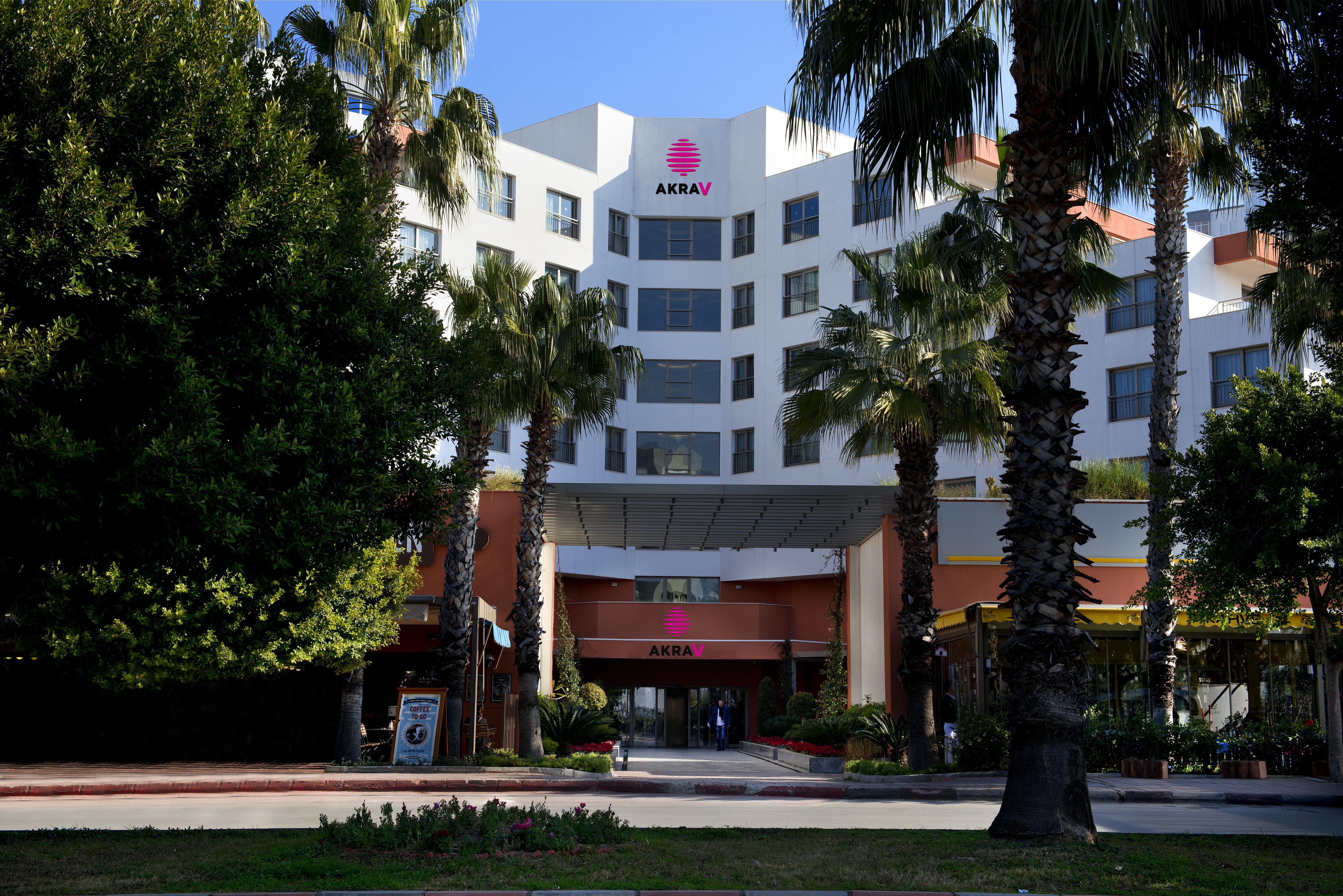 Akra V Hotel Antalya Exteriör bild