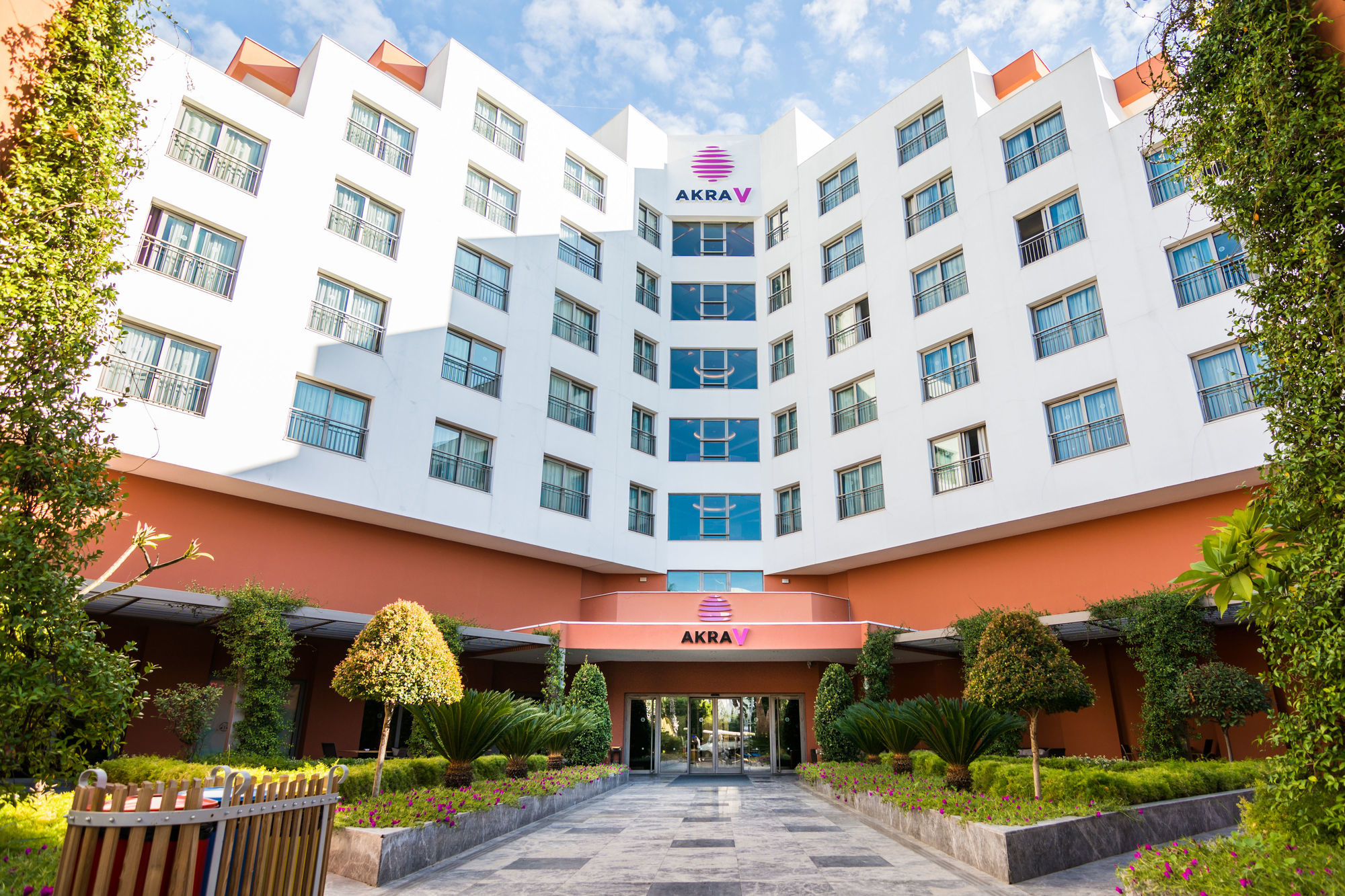 Akra V Hotel Antalya Exteriör bild